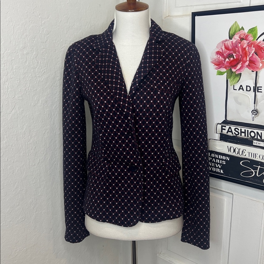 MaxMara Weekend Multicolored Blazer Size XS